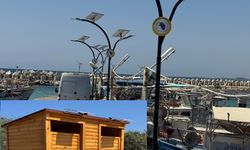 Kumyalı Balıkçı Barınağı ve halk plajında yeni dönem