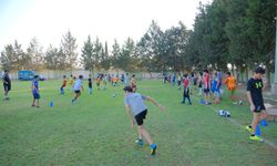 Mehmetçik Büyükkonuk Belediyesi Futbol Akademisi antrenmanlara başladı