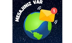 Mesajınız var!