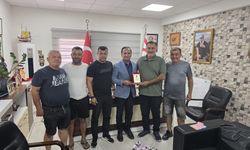 Mormenekşe’den belediye başkanı Katip Demir’e teşekkür ziyareti
