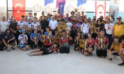 Oklar, 30 Ağustos Zafer Bayramı’nda hedefe atıldı