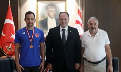 Öztürkler “Küresel arenada bayrağımızı dalgalandıran sporcularımız bizlere büyük bir onur yaşatıyor”
