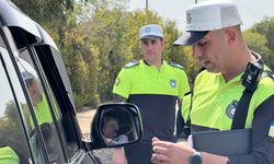 Trafik denetimleri devam ediyor