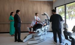 Yeniboğaziçi’nde Robotik Rehabilitasyon Merkezi açıldı