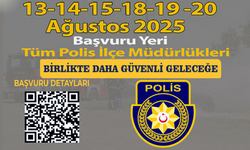 Polis ve itfaiye memuru münhali için başvurular yarın başlayacak