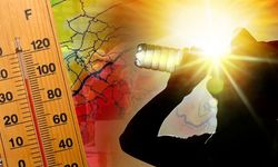Hava sıcaklığı iç kesimlerde 39-42, sahillerde 34-37 derece dolaylarında seyredecek