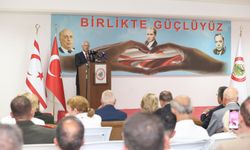 1 Ağustos Toplumsal Direniş Bayramı nedeniyle TMT Mücahitler Derneği’nde tören düzenlendi