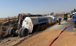 Çukurova yakınlarında tanker kazası