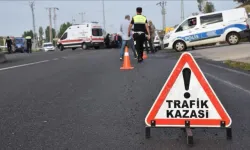 Alkollü sürücü aracıyla dere yatağına düştü