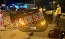 Aracında yasaklı maddeyle yakalandı