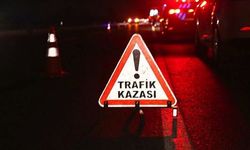 Alsancak’ta alkollü araç sürücüsü kaza yaptı