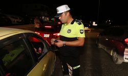 Girne trafik ekipleri kuş uçurmadı