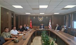 Yangın tedbirleri konusunda genişletilmiş toplantı yapıldı