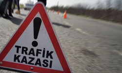 Çevre Yolu’nda trafik kazası