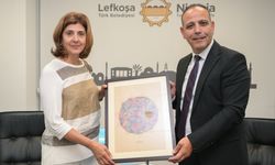 Harmancı, BM Genel Sekreteri’nin Kıbrıs Kişisel Temsilcisi Holguin ile bir araya geldi