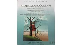Arzu Şafakoğulları’nın “Görünen Görünmeyen” resim sergisi 8 Ekim’de açılıyor