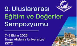 9. Uluslararası Eğitim ve Değerler Sempozyumu düzenlenecek