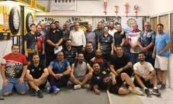 Başkent Darts Turnuvası şampiyonu Mustafa Behlül