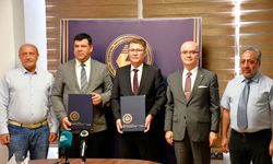 <span style='background-color:#00FF00;' >DAÜ</span> ile TDK arasında iş birliği protokolü imzalandı