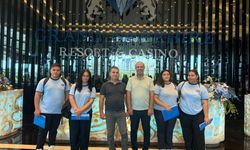 Genç yetenekler Grand Sapphire Resort’ta stajlarına başladı