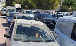 Gazimağusa’da okul önlerin trafik bezdiriyor