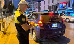 Denetimlerde 30 Araç Trafikten Men Edildi