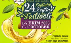 24’üncü Uluslararası Zeytin Festivali başlıyor