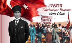 Türkiye Cumhuriyeti 102 yaşında