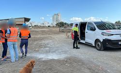 KKTC'de izinsiz ikamet eden 6 kişi tutuklandı