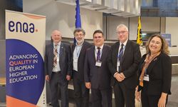 ENQA’nın Brüksel’deki genel kurulunda YÖDAK da temsil ediliyor