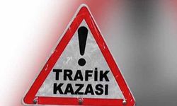 İki trafik kazasında biri yaya iki kişi yaralandı