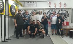 Halil Tuğcan Darts Turnuvası şampiyonu Mehmet Sümer!