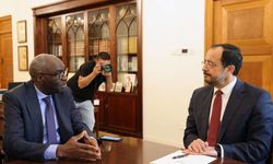 Hristodulidis-Diagne görüşmesi Rum basınında geniş yer buldu