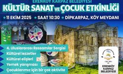 Erenköy-Karpaz Belediyesi “Kültür-Sanat ve Çocuk Etkinliği” cumartesi günü yapılacak