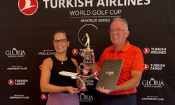 Turkish Airlines World Golf Cup şampiyonu Kasapoğluları