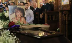 Eski Rum Yönetimi Başkanı Glafkos Klerides'in kızı ve eski DİSİ Milletvekili Keti Klerides son yolculuğuna uğurlandı