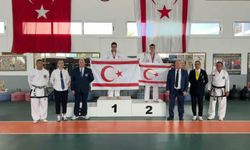 Karlık ailesi babalı-oğullu şampiyon