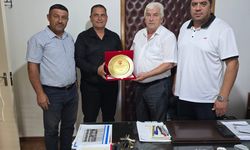 Kulüpler Birliği’nden Arslan Bıçaklı’ya anlamlı ziyaret