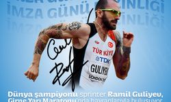 Sprinter Ramil Guliyev, Girne Maratonu’na katılıyor