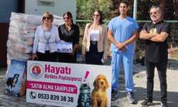 Merit’ten hayvan barınağına anlamlı katkı