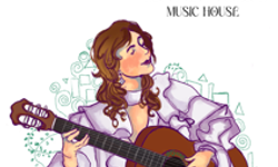 Lise öğrencisi Uyar’dan Şampiyon Melekleri Yaşatma Derneği yararına gitar resitali