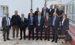 Hamburg Türk Basın Birliği, Dış Basın Birliği’ni ziyaret etti