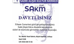 Sadri Alışık Kültür Merkezi Kıbrıs Akademi açılıyor