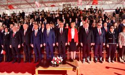 Dr. Fazıl Küçük Bulvarı’nda resmi geçit töreni düzenlendi