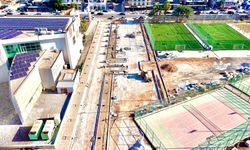 Gazimağusa Belediyesi’nden, Salamis Yolu’na 500 araçlık park yeri