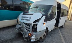 İskele’de otobüs kazası