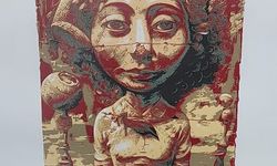 Kültür Dairesi’nin 13. Devlet Genç Sanatçılar Yarışması ve Sergisi Girne’de açıldı