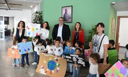 Minik öğrenciler Şenkul’a taleplerini ilet