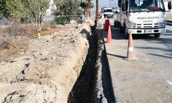 Mesarya Belediyesi, Korkuteli’nde altyapı çalışmalarını sürdürüyor