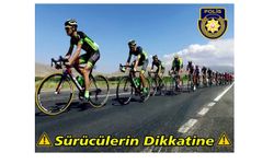 Kaplıca-Kantara yolunda pazar günü bisiklet yarışı yapılacak